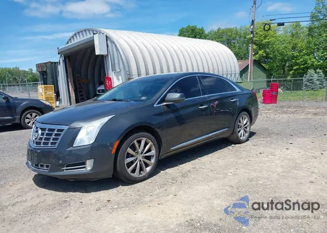2013 Cadillac Xts Luxury from USA, damaged, VIN 2G61R5S33D9101434